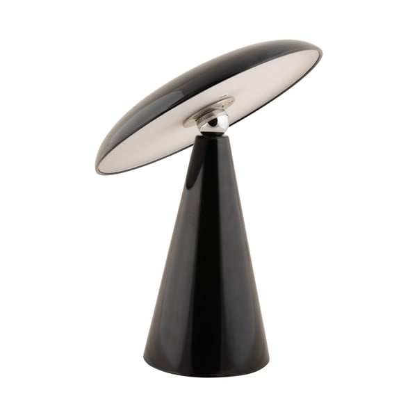 Lampada da tavolo dimmerabile a LED nera (altezza 26 cm) Phoebe - Leitmotiv