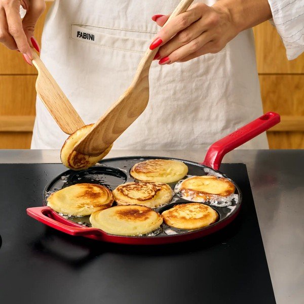Padella per pancake in ghisa ø 26 cm Mattia 3.0 – FABINI-image-1