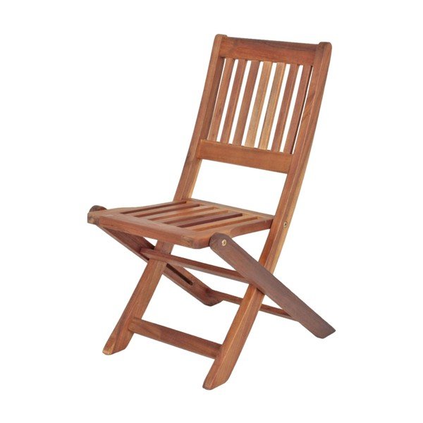 Sedia da giardino pieghevole per bambini in legno di eucalipto Montana Mantana - Garden Pleasure