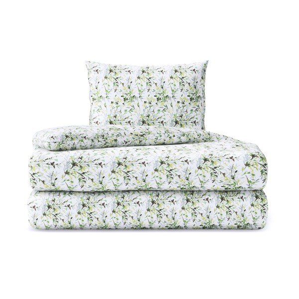 Biancheria da letto in cotone per letto singolo, 135 x 200 cm Averi Martinique - AmeliaHome-image-3