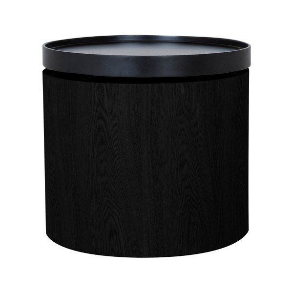 Tavolino nero Odnes - Canett