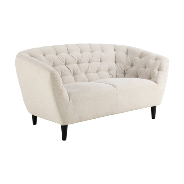 Divano beige 150 cm Ria - Actona-image-1