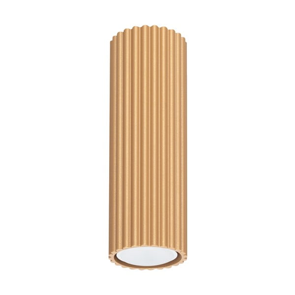 Lampada da soffitto dorata Gleam – Nice Lamps