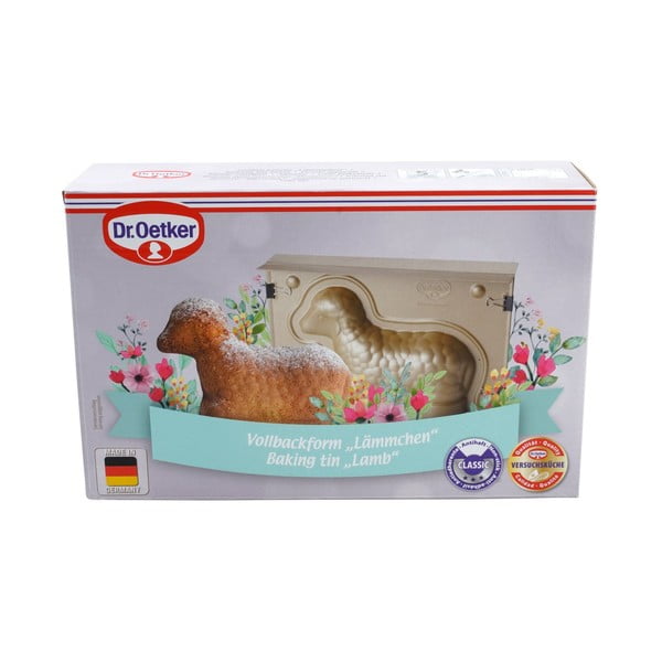 Teglia in acciaio per agnelli di Pasqua, 700 ml - Dr. Oetker-image-2