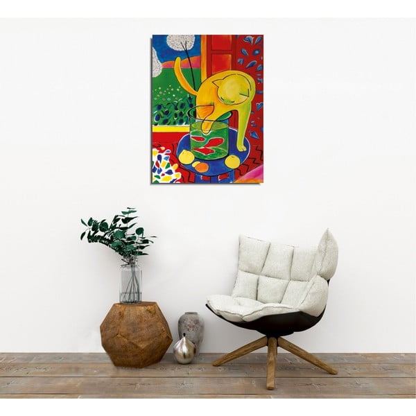 Riproduzione murale su tela, 30 x 40 cm Henri Matisse - Wallity-image-1