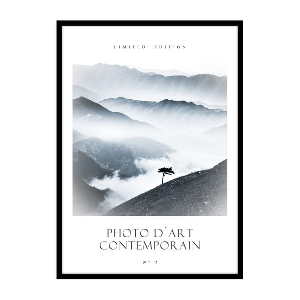 Poster con cornice 50x70 cm Photo d'art No 1 - Malerifabrikken