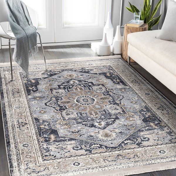 Tappeto grigio 80x200 cm - Mila Home-image-4