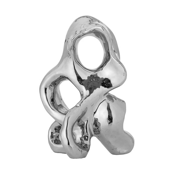 Statuetta in gres (altezza totale 27 cm) Vinini – Bloomingville-image-3