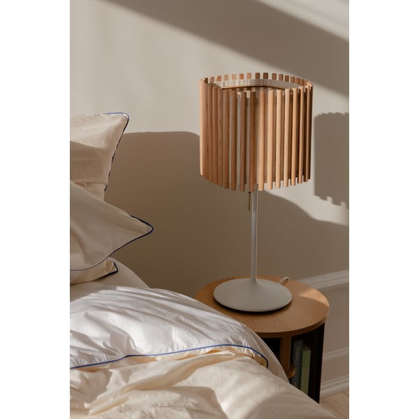 Gamba della lampada bianca 42 cm Santé - UMAGE-image-3