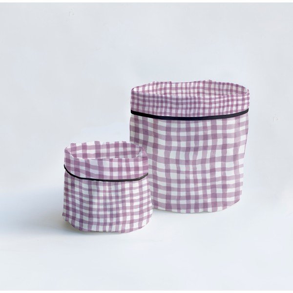 Set di 2 cestini Vichy - Really Nice Things