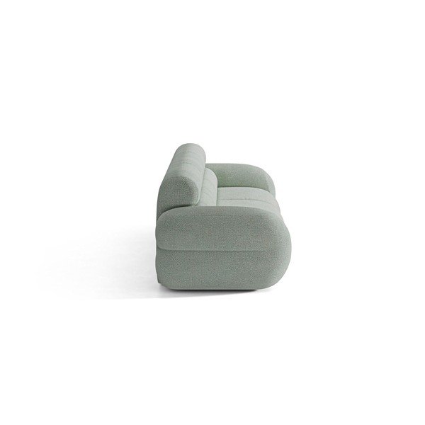 Divano blu con rivestimento in ciniglia 305 cm Neo – Micadoni -image-2
