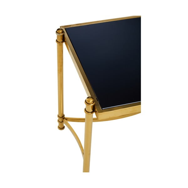 Tavolo contenitore con piano in vetro 50x56 cm Ackley - Premier Housewares-image-4