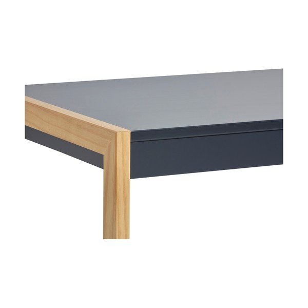 Tavolino grigio antracite , 120 x 35 cm Square - Marckeric-image-3