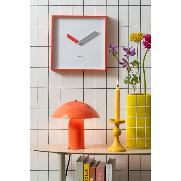 Orologio da parete Cool Retro Cuadrado – Karlsson-image-1