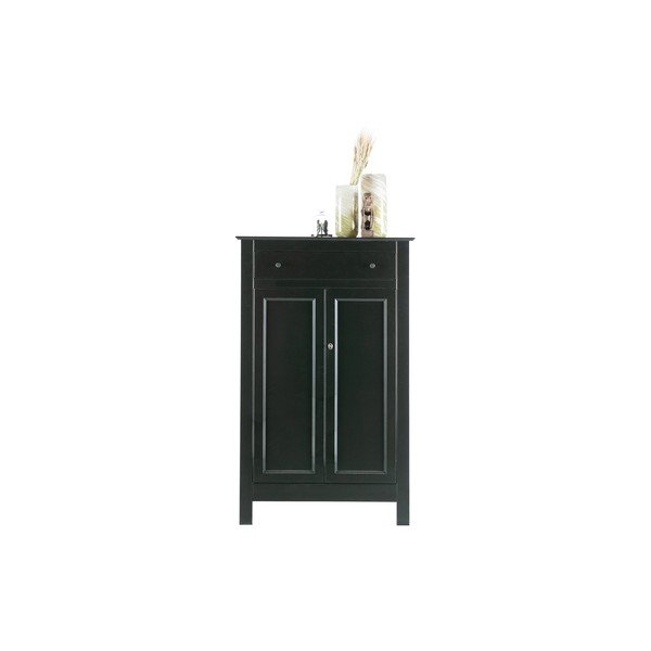 Armadio in legno di pino nero Eva - WOOOD-image-4
