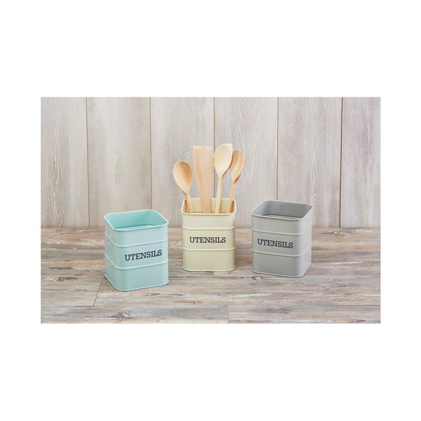 Supporto blu per utensili da cucina Living Nostalgia - Kitchen Craft-image-1