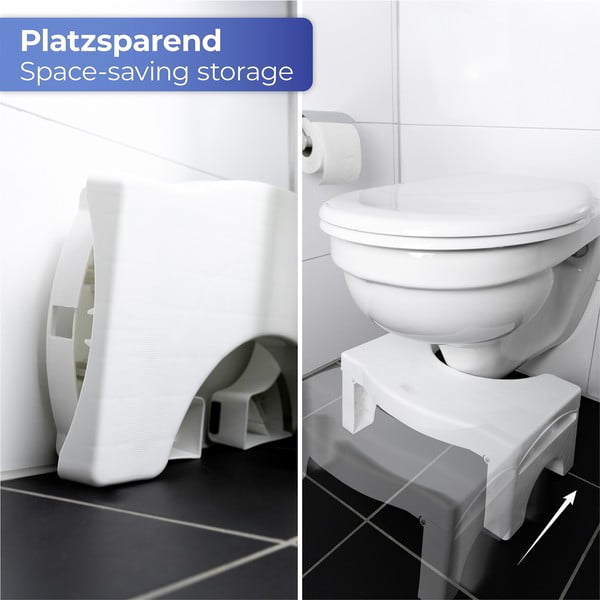 Sgabello bianco – Maximex-image-3