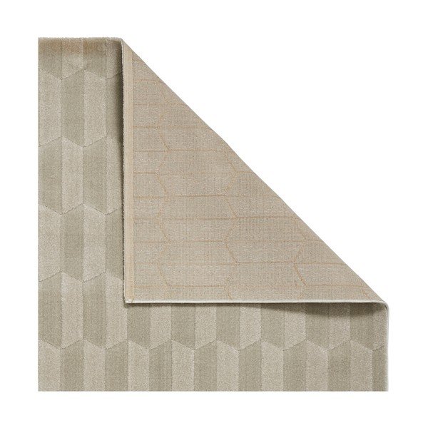 Tappeto beige Minimal, 160 x 220 cm Aurora - Think Rugs-image-3