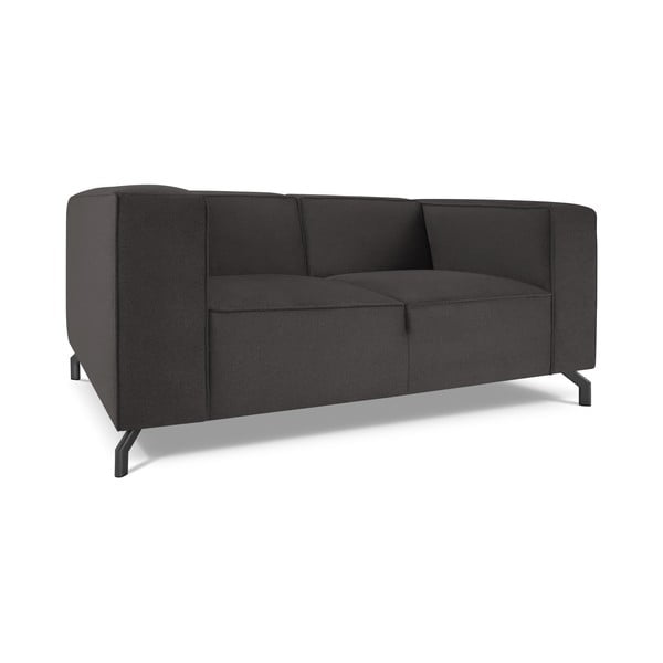 Divano nero , 170 x 95 cm Ophelia - Windsor & Co Sofas-image-2