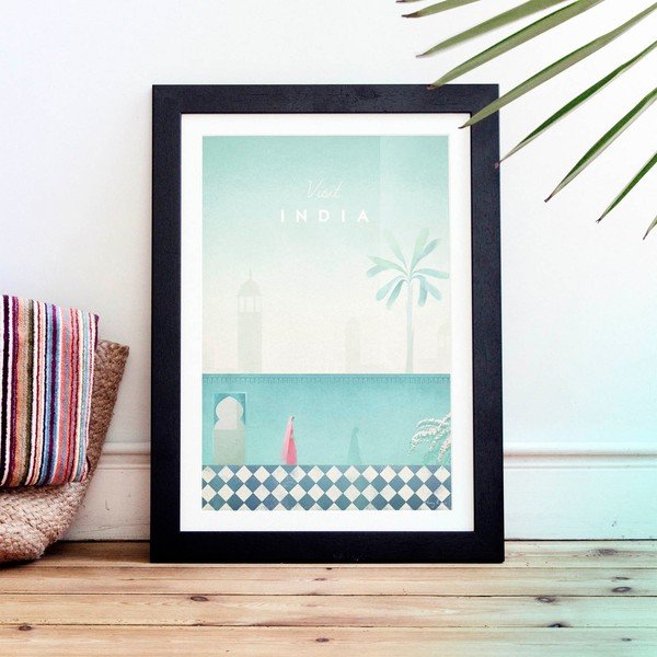 Poster , A3 India - Travelposter-image-1