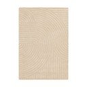 Tappeto in lana beige 160x230 cm Hague - Asiatic Carpets