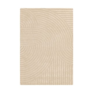 Tappeto in lana beige 160x230 cm Hague - Asiatic Carpets