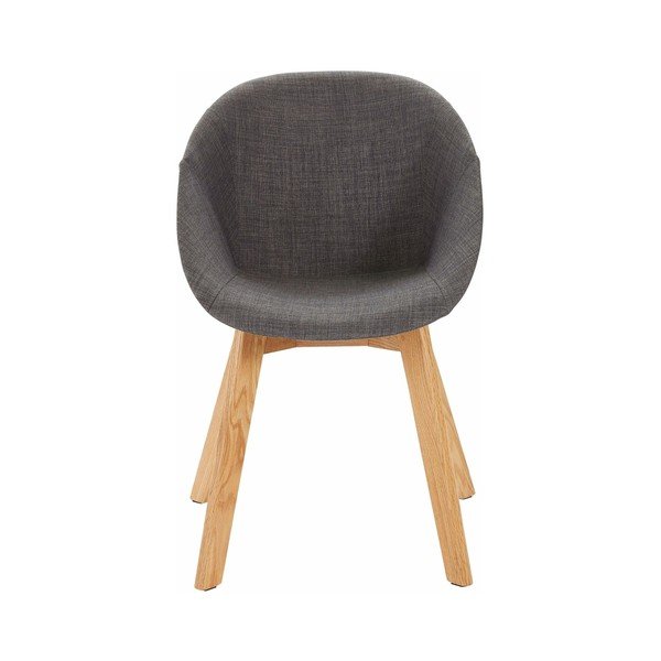 Set di 2 sedie Baxter grigio scuro - Støraa
