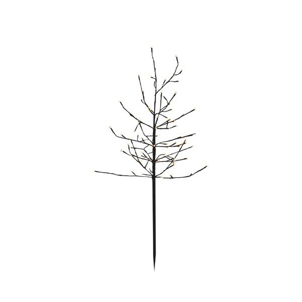 Decorazione luminosa per esterni marrone scuro ø 40 cm Noah - Sirius