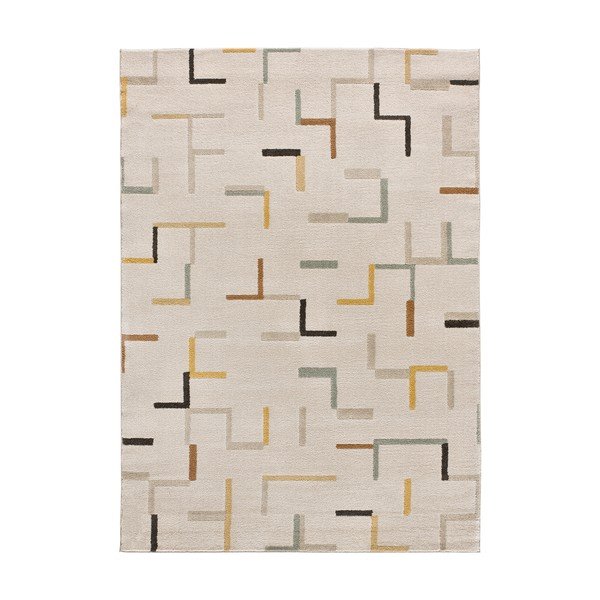 Tappeto crema 160x230 cm Domus - Universal