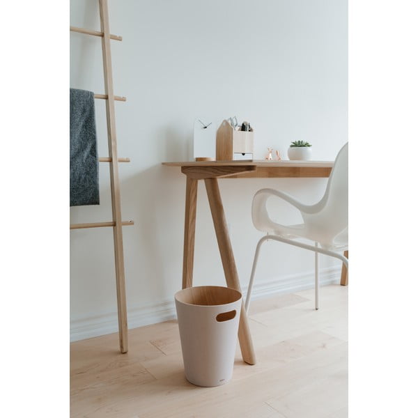 Cestino in legno da 7,5 l Woodrow - Umbra-image-3