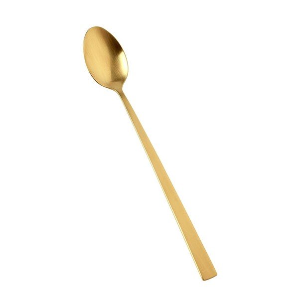 Latté lžíce v měděné barvě Bitz Basics Brass