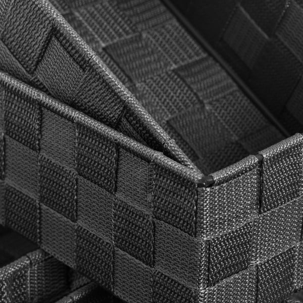 Cestini da bagno in tessuto in set da 7 - Casa Selección-image-1