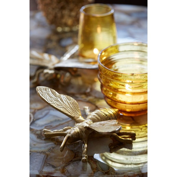 Statuetta in metallo (altezza 7,5 cm) Bee - Light & Living-image-1