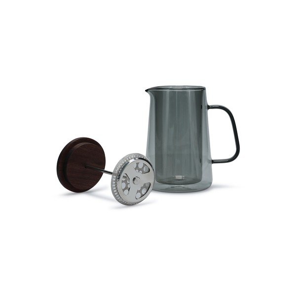 Caffettiera grigio in vetro 350 ml Luma – S|P Collection-image-3