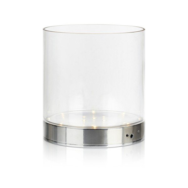 Vaso da tavolo con luce LED incorporata Bouquet, altezza 19 cm - Markslöjd