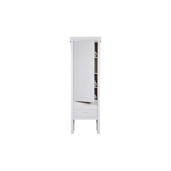 Armadio in legno di pino bianco Summit - BePureHome