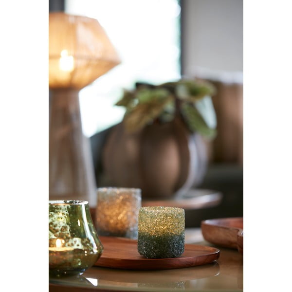 Portacandele in vetro per tea light Morita - Light & Living-image-1