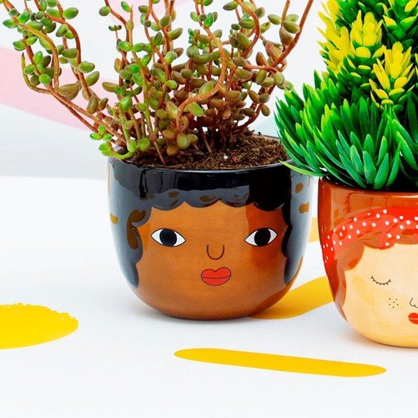 Il piatto marrone Il mio tipo di persone Chantelle - Sass & Belle-image-2