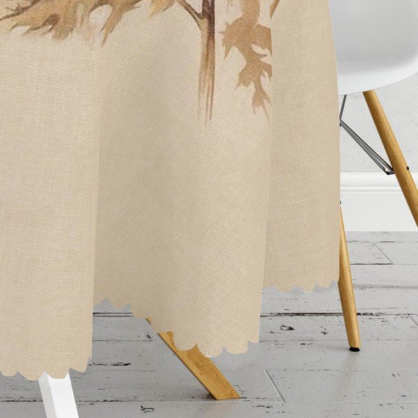 Tovaglia ø 140 cm - Mila Home-image-1