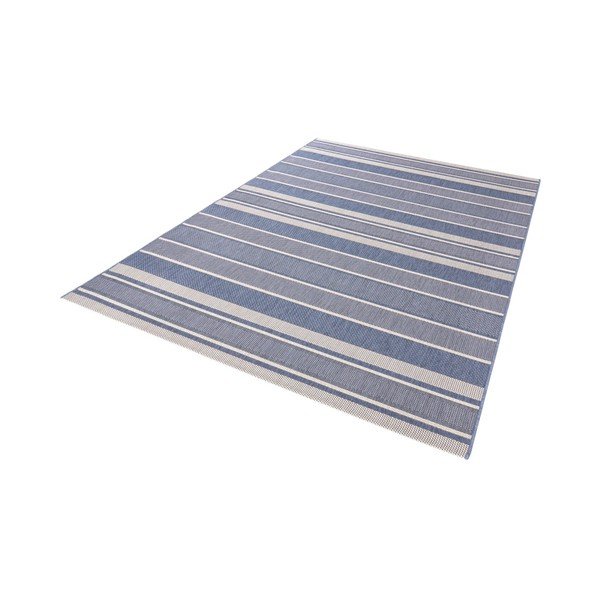 Tappeto blu per esterni , 80 x 150 cm Strap - NORTHRUGS-image-1