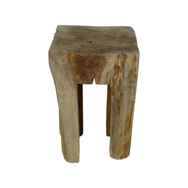 Sedia in legno di teak non trattato Keta - HSM collection-image-2