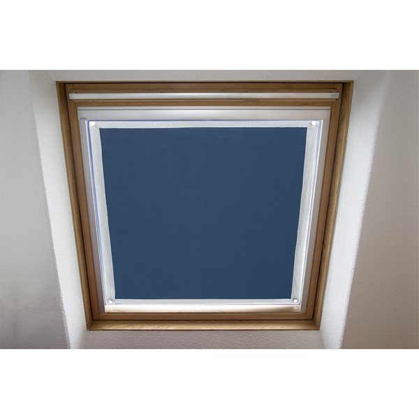 Visiera parasole termica blu 59x92 cm - Maximex-image-1