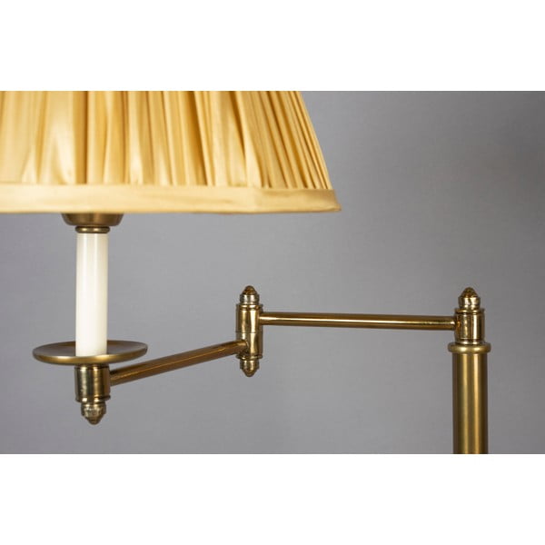 Lampada da terra in colore oro The Allis - Dutchbone-image-4