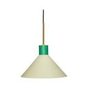 Lampadario a sospensione beige ø 35 cm Crayon - Hübsch