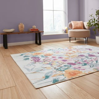 Passatoia gialla lavabile 61x170 cm Country Floral – Catherine Lansfield