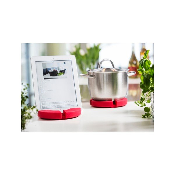 Tappetino/supporto rosso Cucina e leggi - Sagaform-image-1