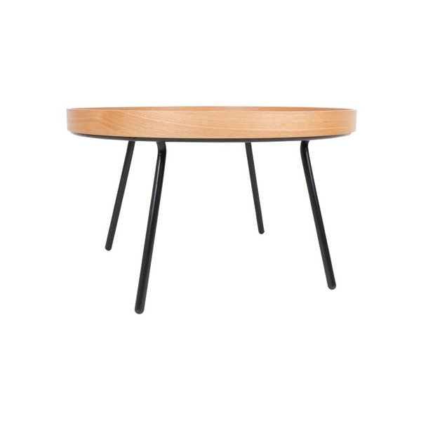 Tavolino rotondo, ø 78 cm - Zuiver-image-2