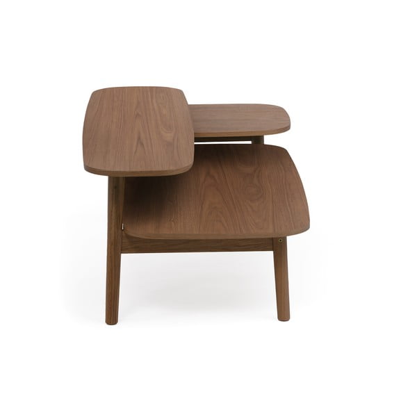 Tavolo da conferenza con impiallacciatura in noce Eichberg - Woodman-image-2