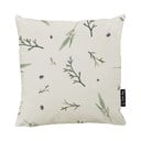 Federa con motivo natalizio 45x45 cm Delicate Green - Butter Kings