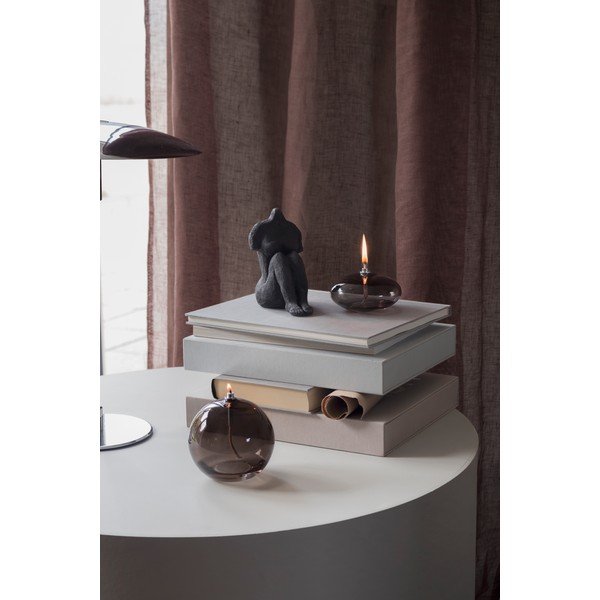 Lampada a olio in vetro (altezza 6 cm) Aura - Mette Ditmer Denmark-image-1